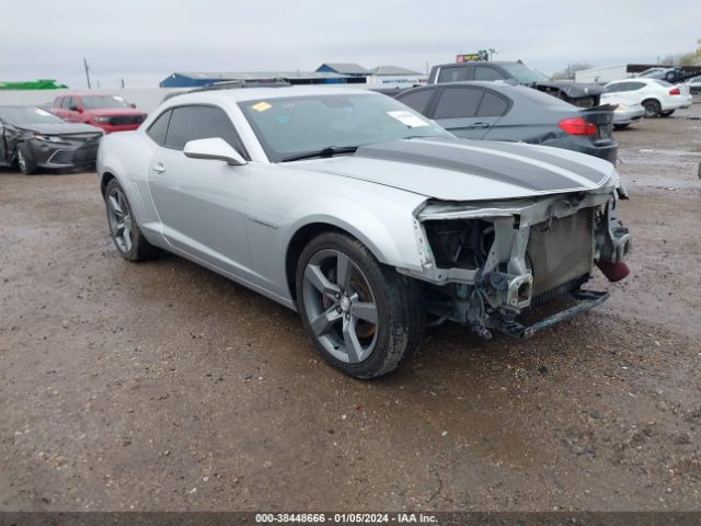 CHEVROLET CAMARO 2010 2g1fk1ej3a9189383