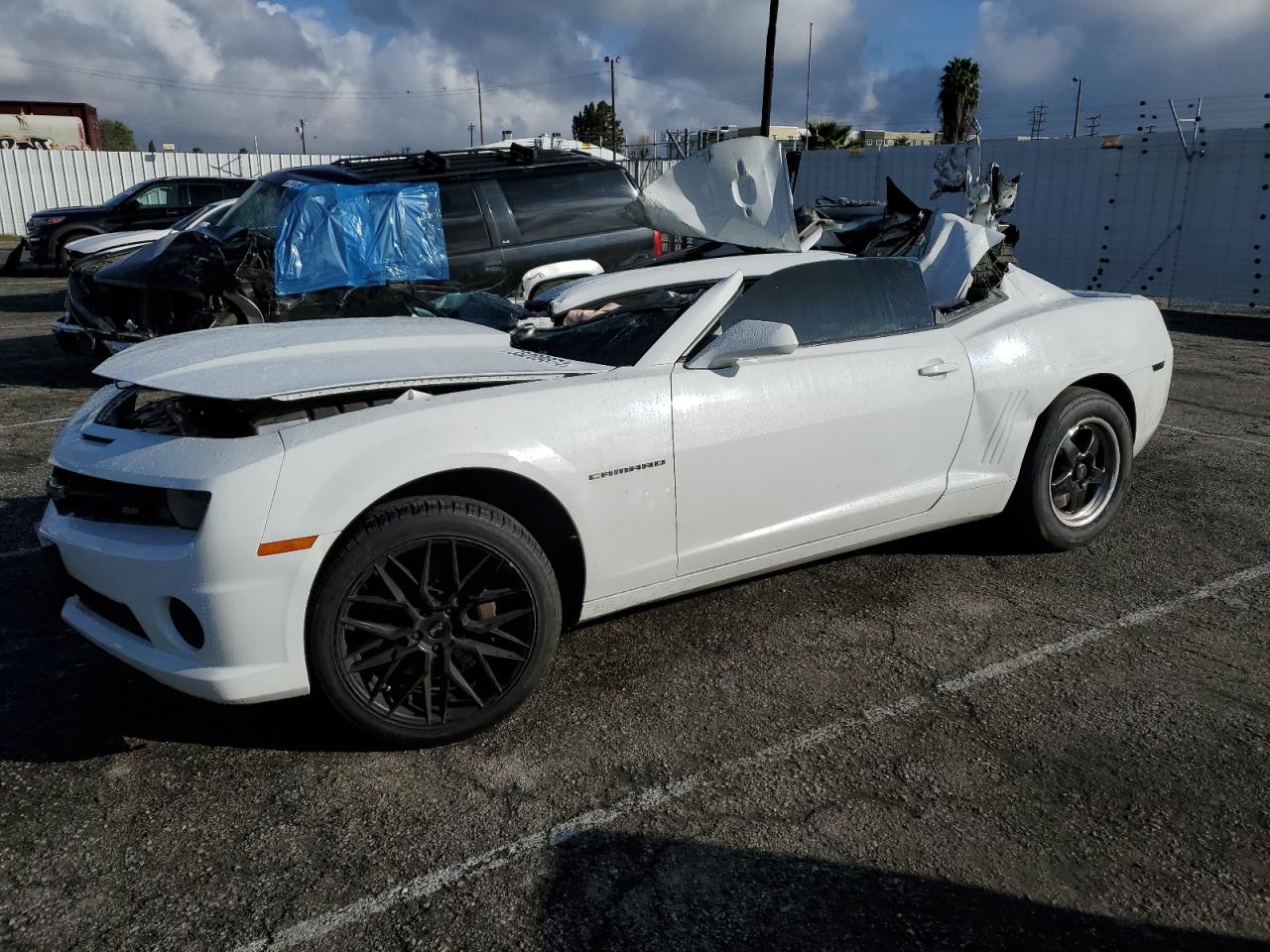 CHEVROLET CAMARO 2010 2g1fk1ej3a9189822