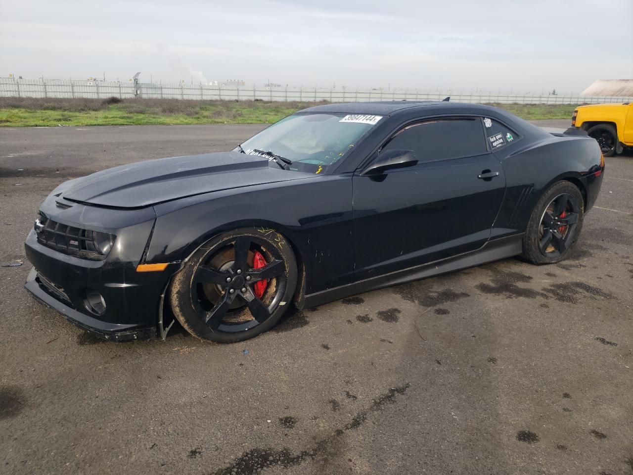 CHEVROLET CAMARO 2011 2g1fk1ej3b9117469