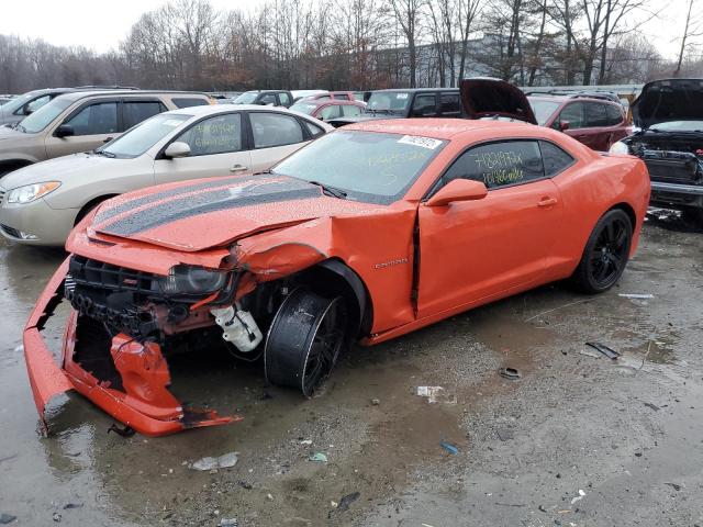 CHEVROLET CAMARO 2SS 2011 2g1fk1ej3b9175212