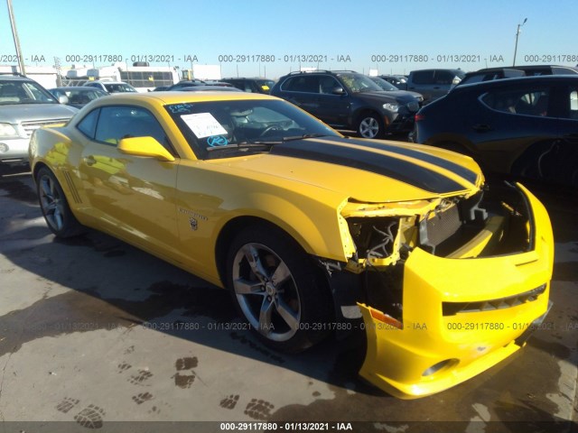 CHEVROLET CAMARO 2011 2g1fk1ej3b9179146