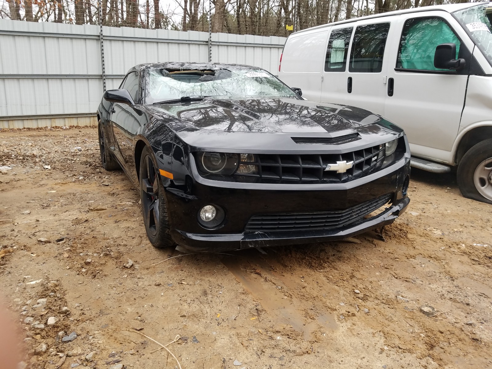 CHEVROLET CAMARO 2SS 2011 2g1fk1ej3b9179230