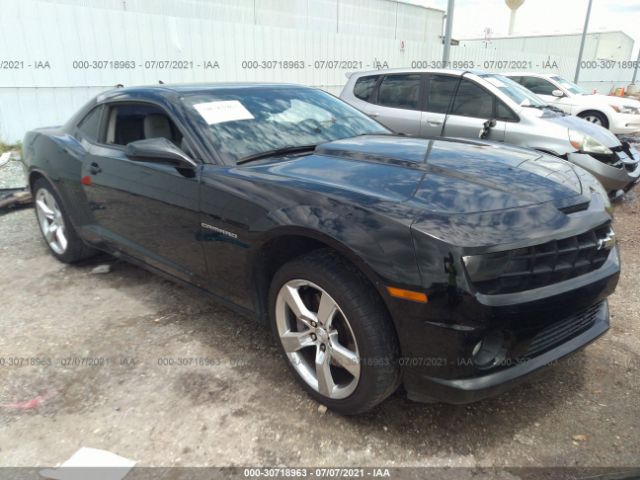 CHEVROLET CAMARO 2011 2g1fk1ej3b9197100