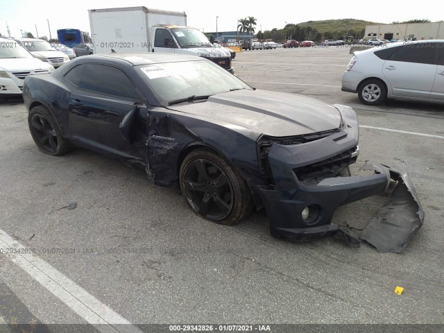 CHEVROLET CAMARO 2012 2g1fk1ej3c9170979