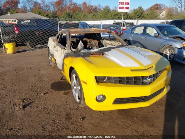 CHEVROLET CAMARO 2012 2g1fk1ej3c9177060