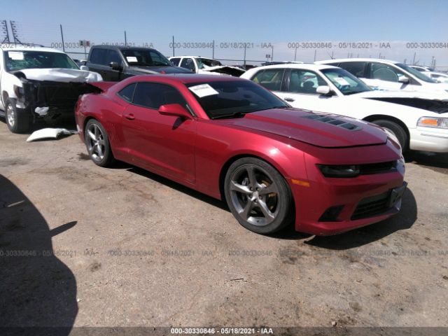 CHEVROLET CAMARO 2014 2g1fk1ej3e9264590