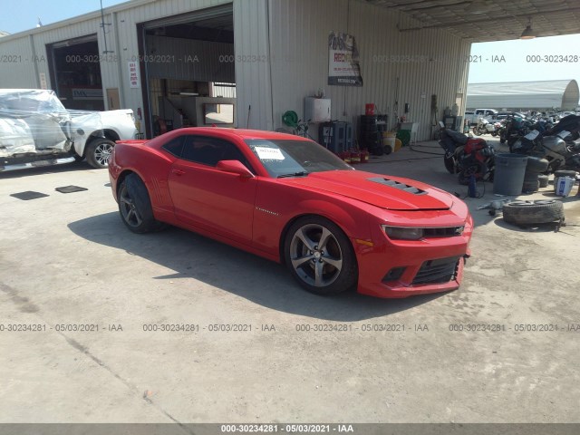 CHEVROLET CAMARO 2014 2g1fk1ej3e9274939