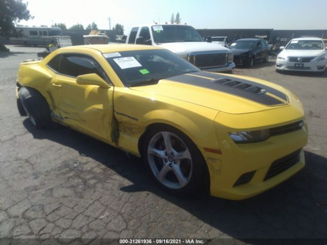 CHEVROLET CAMARO 2015 2g1fk1ej3f9111094