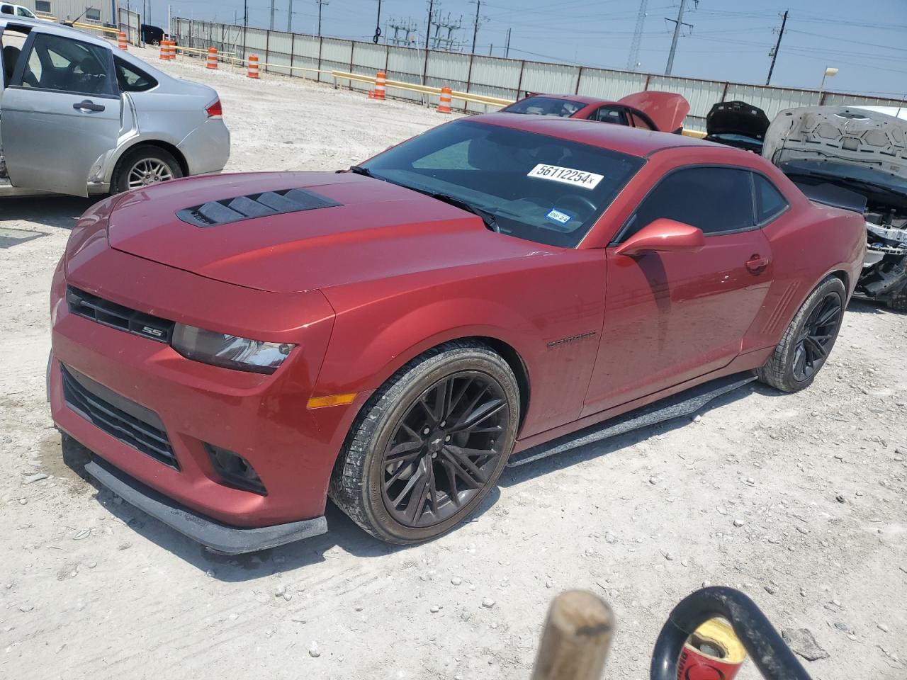 CHEVROLET CAMARO 2015 2g1fk1ej3f9208022