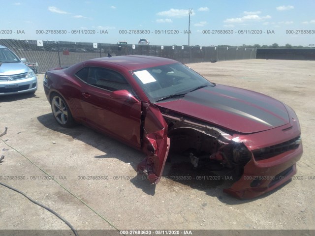 CHEVROLET CAMARO 2010 2g1fk1ej4a9113011