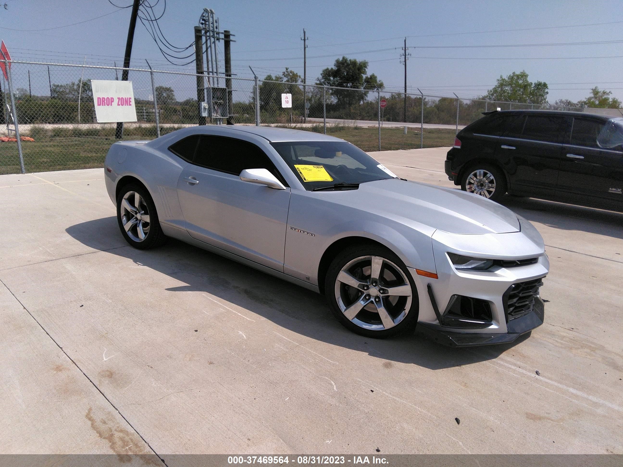 CHEVROLET CAMARO 2010 2g1fk1ej4a9114613