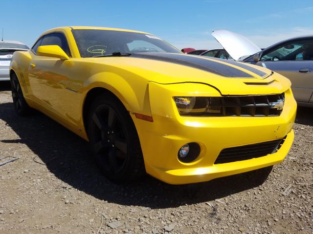 CHEVROLET CAMARO SS 2010 2g1fk1ej4a9117656