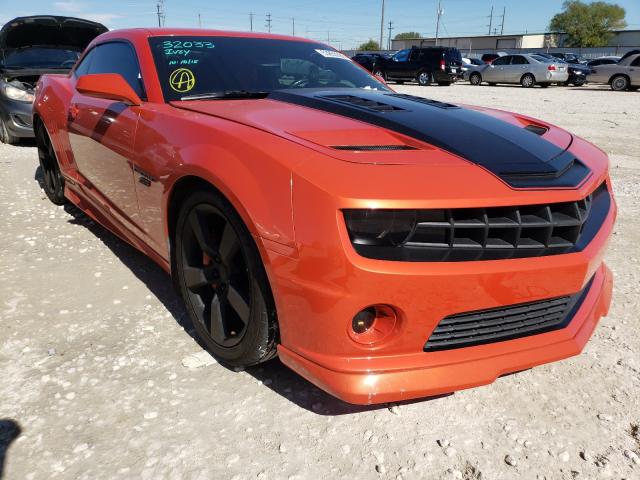 CHEVROLET CAMARO SS 2010 2g1fk1ej4a9133906