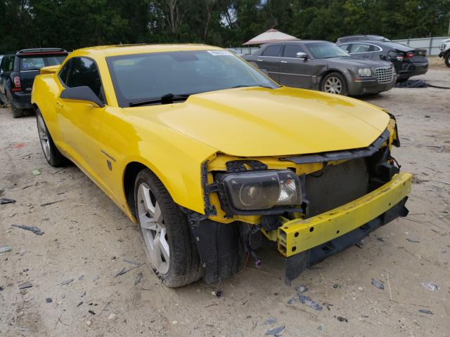 CHEVROLET CAMARO SS 2010 2g1fk1ej4a9134330