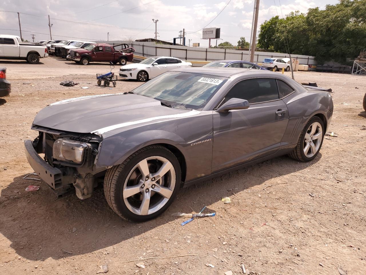 CHEVROLET CAMARO 2010 2g1fk1ej4a9142721