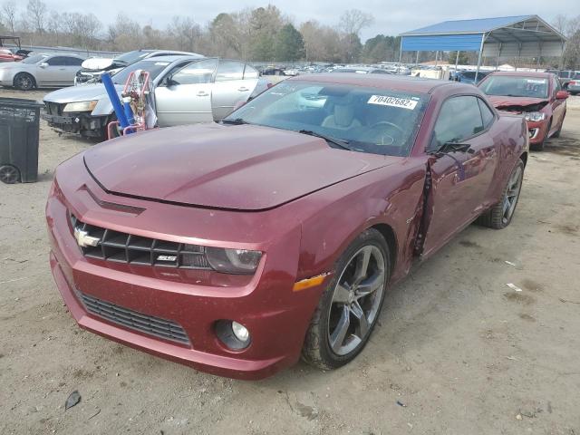 CHEVROLET CAMARO SS 2010 2g1fk1ej4a9205803