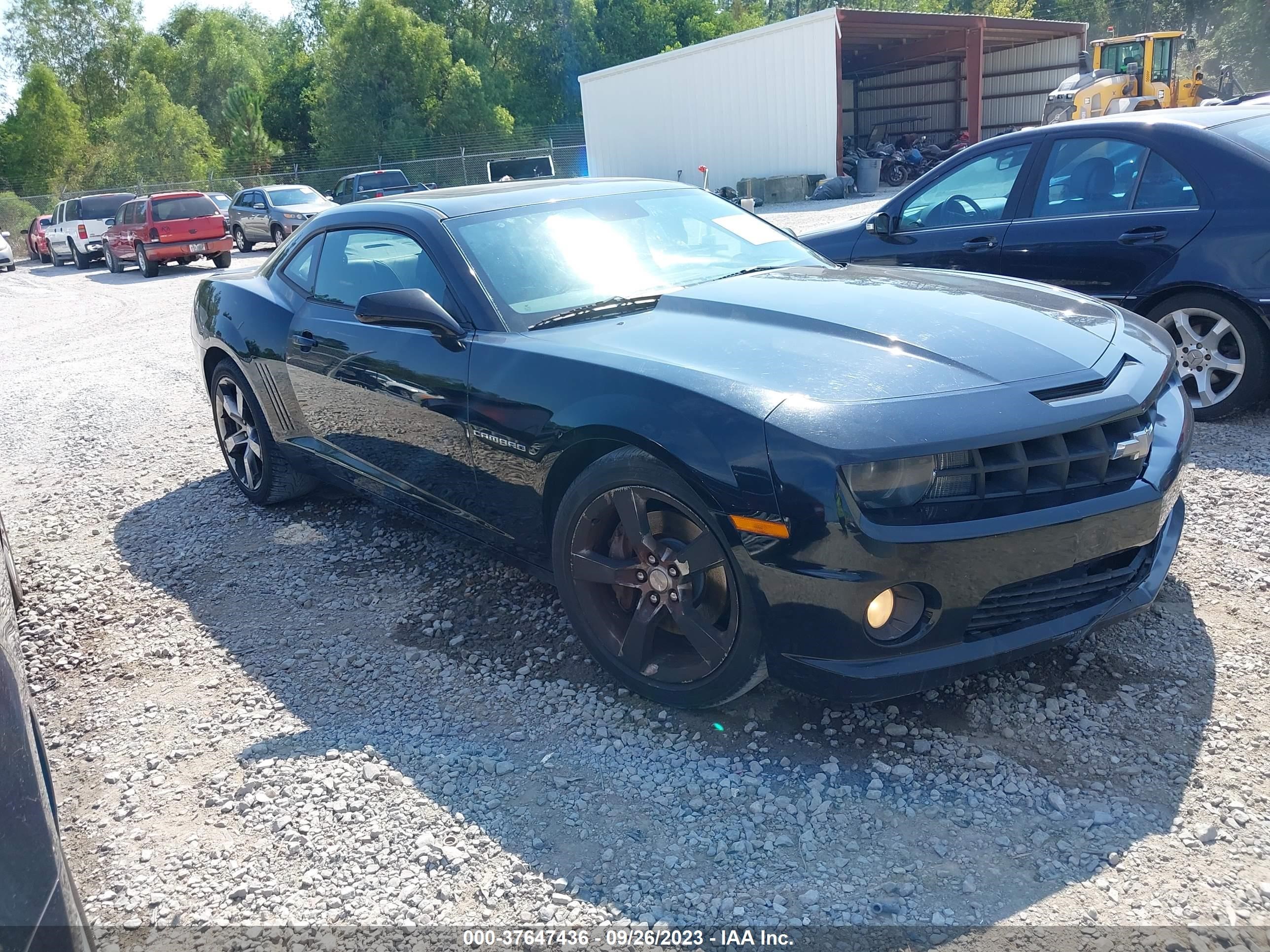 CHEVROLET CAMARO 2010 2g1fk1ej4a9223721