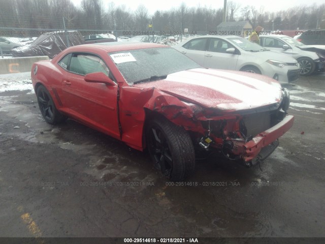 CHEVROLET CAMARO 2011 2g1fk1ej4b9100342