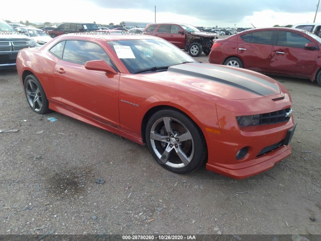 CHEVROLET CAMARO 2011 2g1fk1ej4b9101524