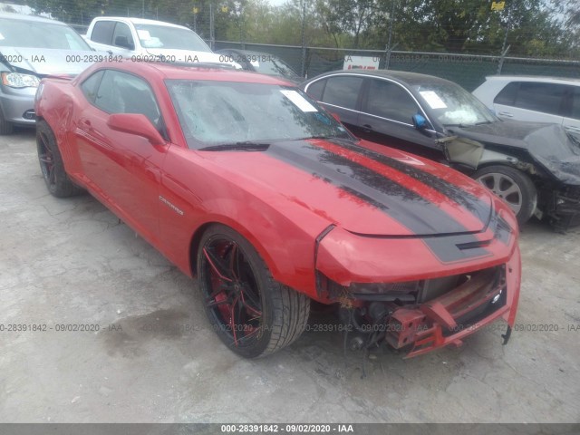 CHEVROLET CAMARO 2011 2g1fk1ej4b9108411