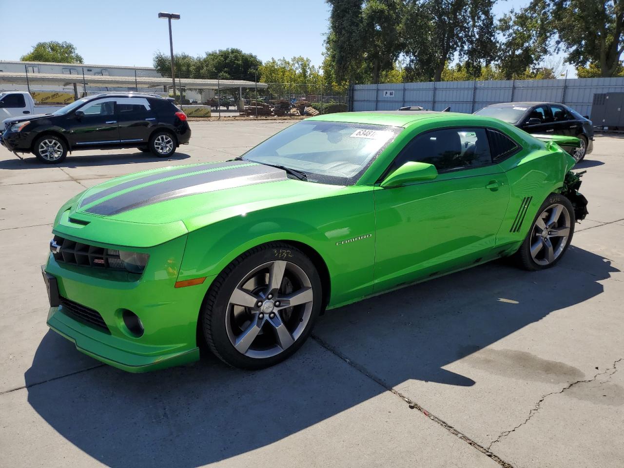 CHEVROLET CAMARO 2011 2g1fk1ej4b9173713