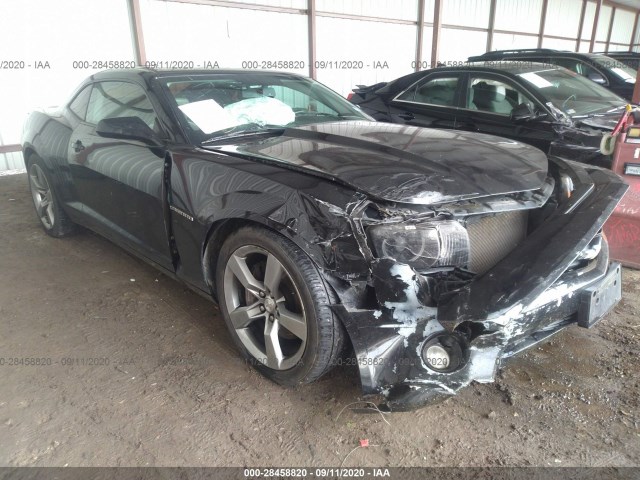 CHEVROLET CAMARO 2012 2g1fk1ej4c9162325