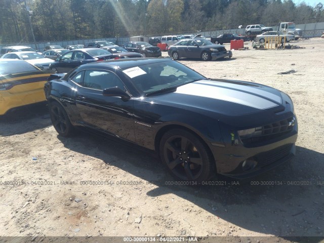 CHEVROLET CAMARO 2012 2g1fk1ej4c9175317