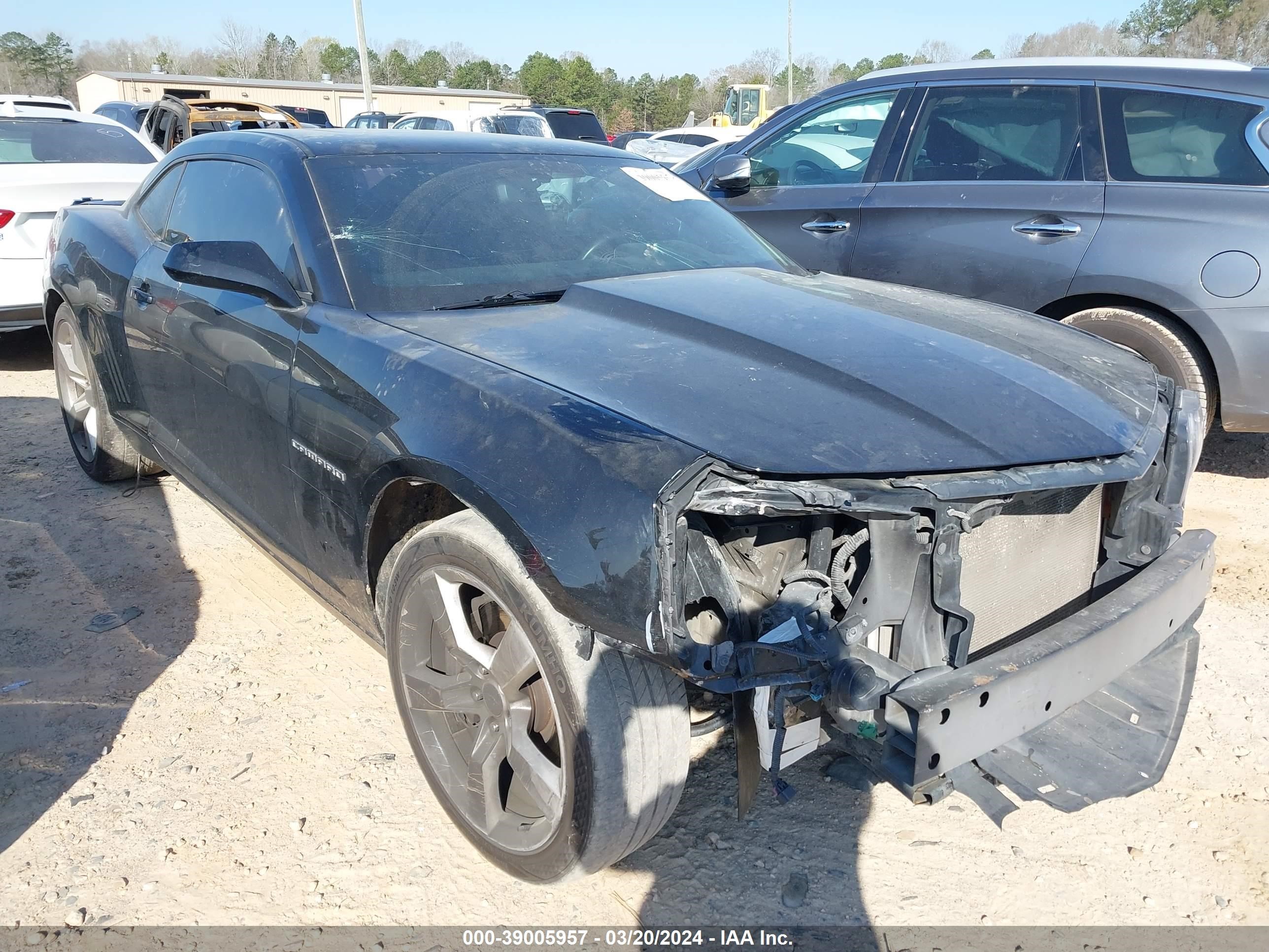 CHEVROLET CAMARO 2012 2g1fk1ej4c9180128