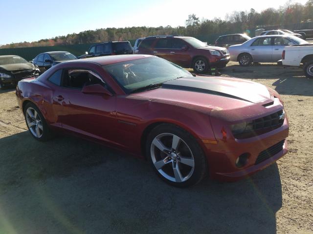 CHEVROLET CAMARO 2SS 2012 2g1fk1ej4c9181635