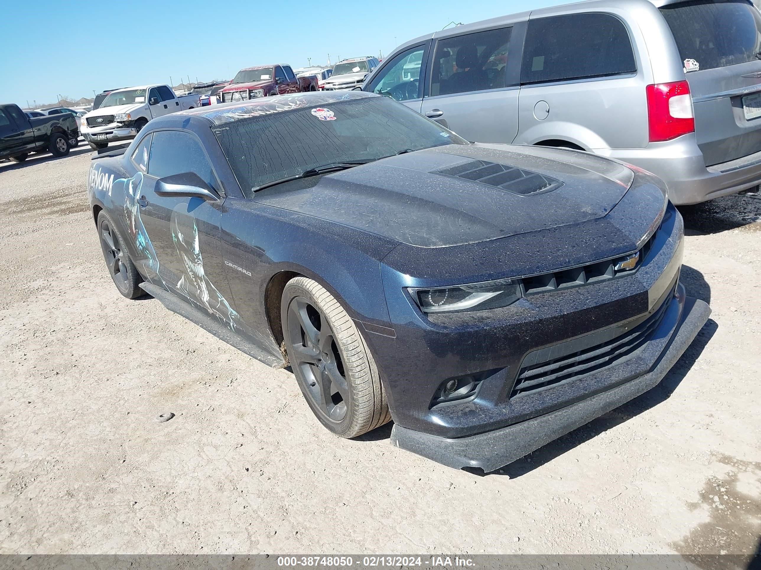 CHEVROLET CAMARO 2012 2g1fk1ej4c9182879