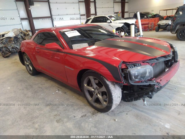 CHEVROLET CAMARO 2013 2g1fk1ej4d9185718