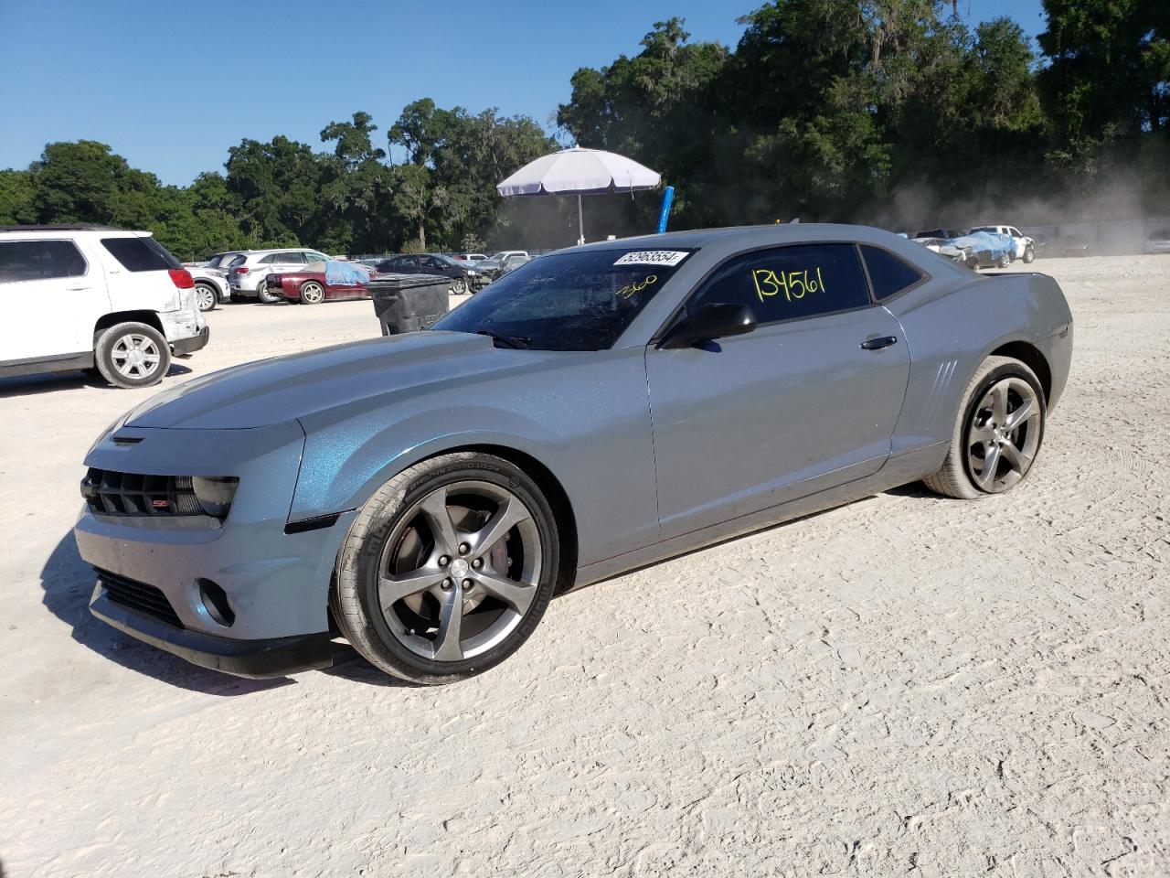 CHEVROLET CAMARO 2013 2g1fk1ej4d9210505