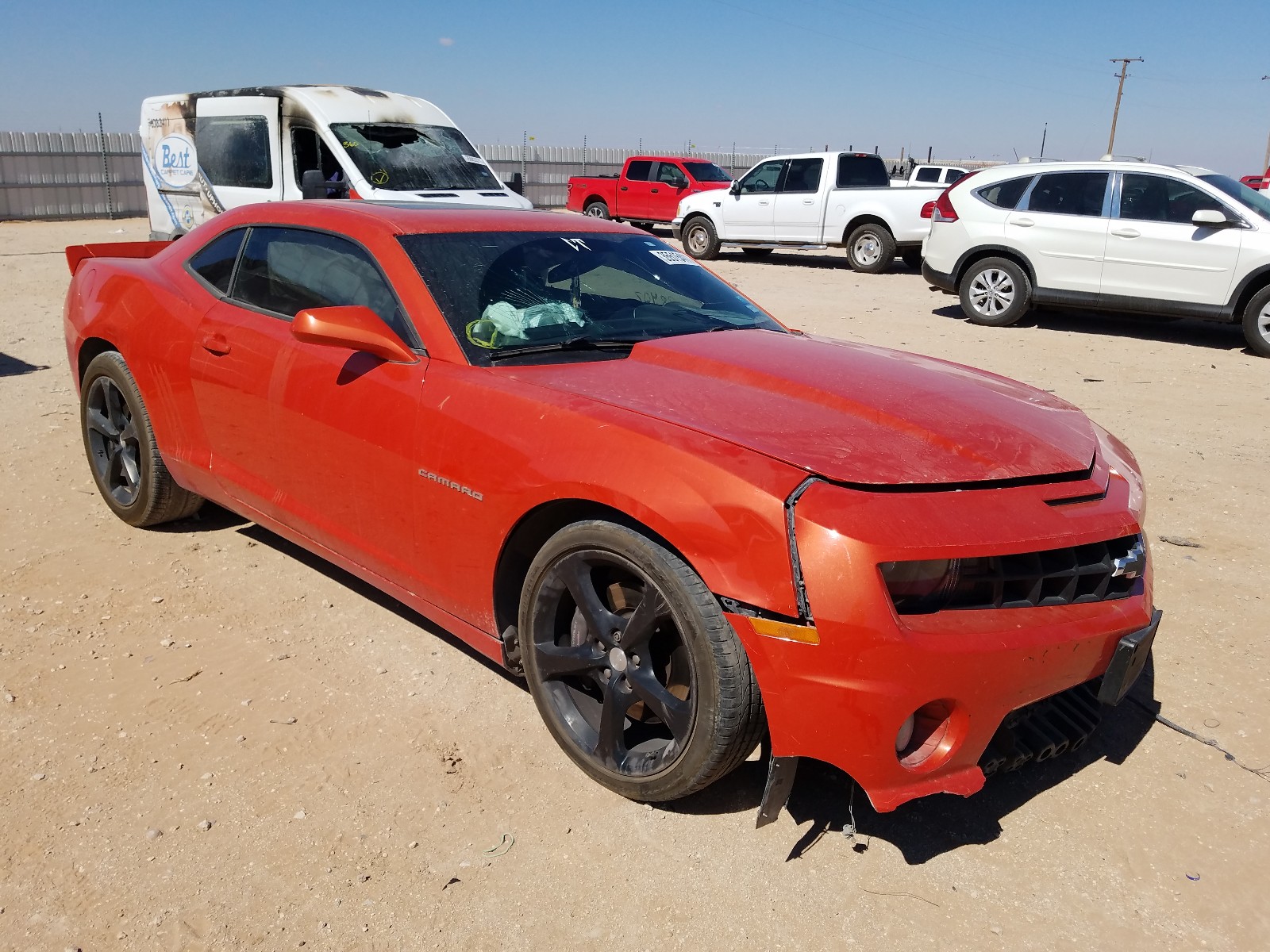 CHEVROLET CAMARO 2SS 2013 2g1fk1ej4d9244458