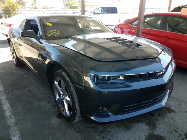 CHEVROLET CAMARO 2SS 2014 2g1fk1ej4e9153885