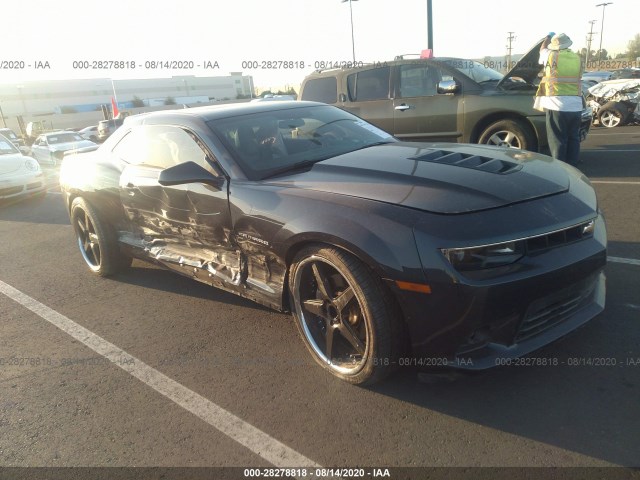 CHEVROLET CAMARO 2014 2g1fk1ej4e9169391