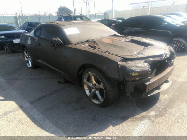 CHEVROLET CAMARO 2014 2g1fk1ej4e9188510