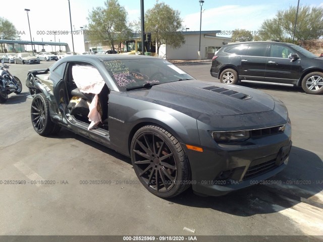 CHEVROLET CAMARO 2014 2g1fk1ej4e9207010