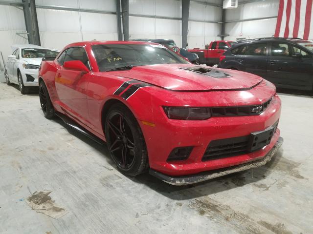 CHEVROLET CAMARO 2SS 2014 2g1fk1ej4e9218721