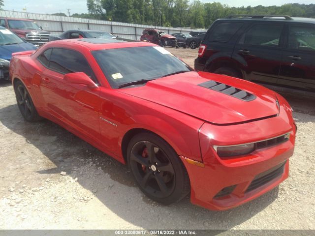 CHEVROLET CAMARO 2014 2g1fk1ej4e9230495