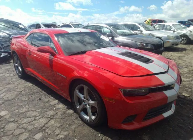 CHEVROLET CAMARO 2014 2g1fk1ej4e9235390