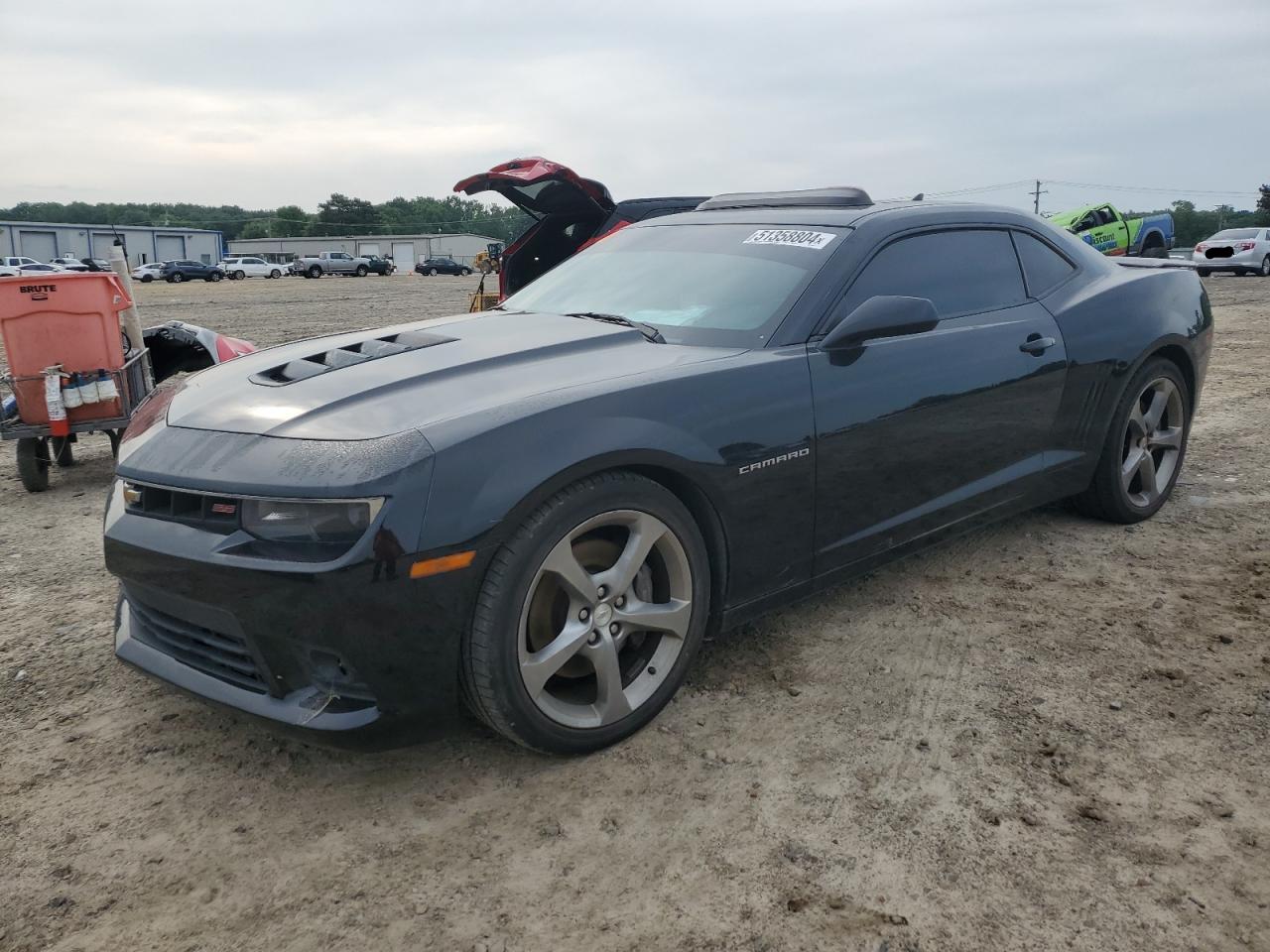 CHEVROLET CAMARO 2014 2g1fk1ej4e9247300