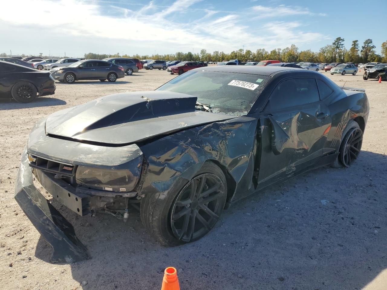 CHEVROLET CAMARO 2015 2g1fk1ej4f9173300