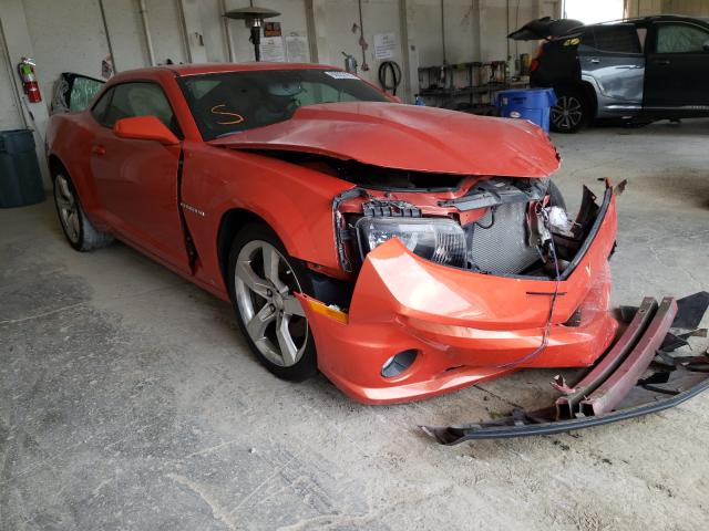 CHEVROLET CAMARO SS 2010 2g1fk1ej5a9112904