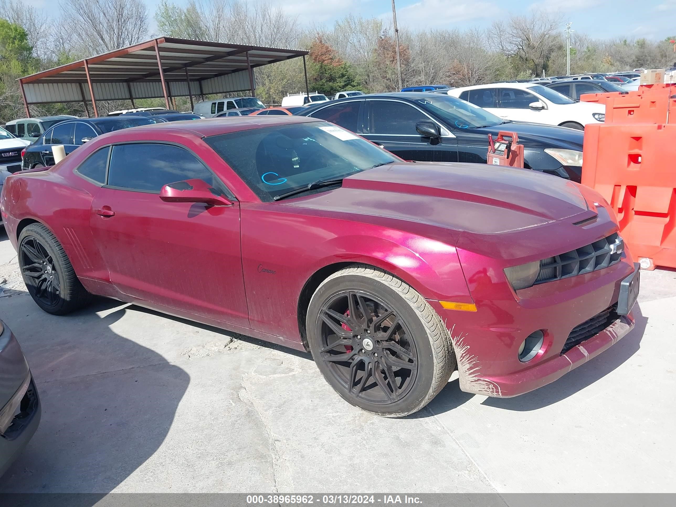 CHEVROLET CAMARO 2010 2g1fk1ej5a9134885