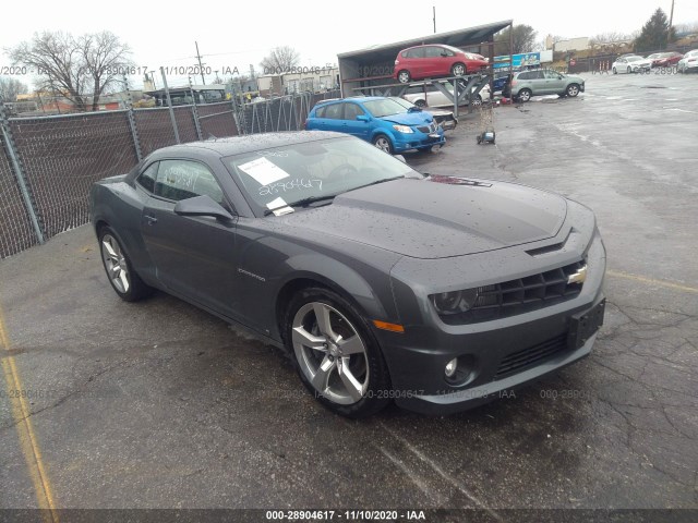 CHEVROLET CAMARO 2010 2g1fk1ej5a9148396