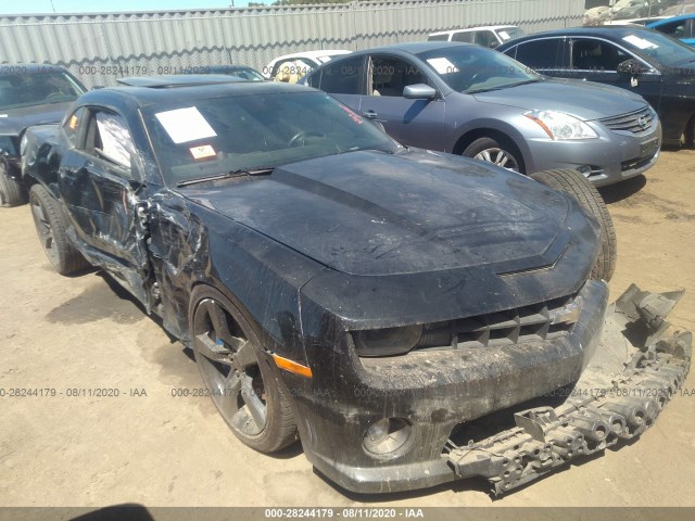 CHEVROLET CAMARO 2011 2g1fk1ej5b9106571