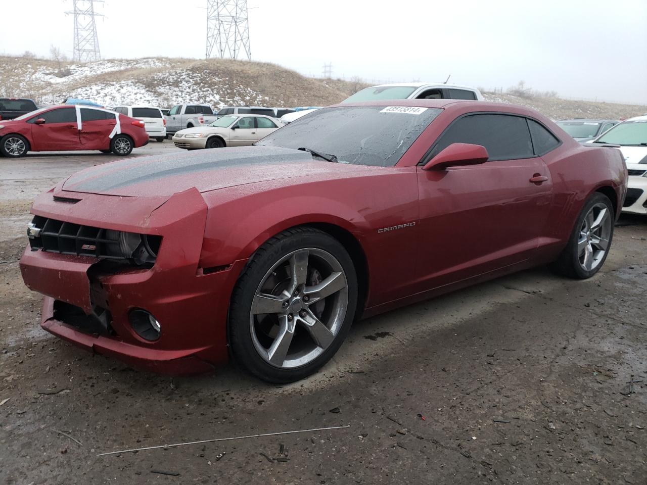 CHEVROLET CAMARO 2011 2g1fk1ej5b9115416