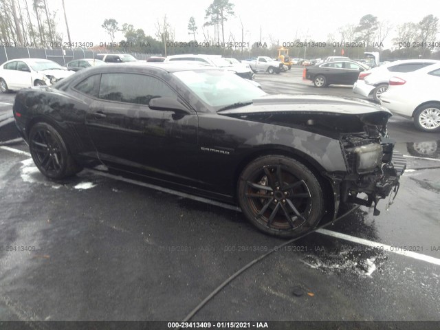 CHEVROLET CAMARO 2011 2g1fk1ej5b9141482