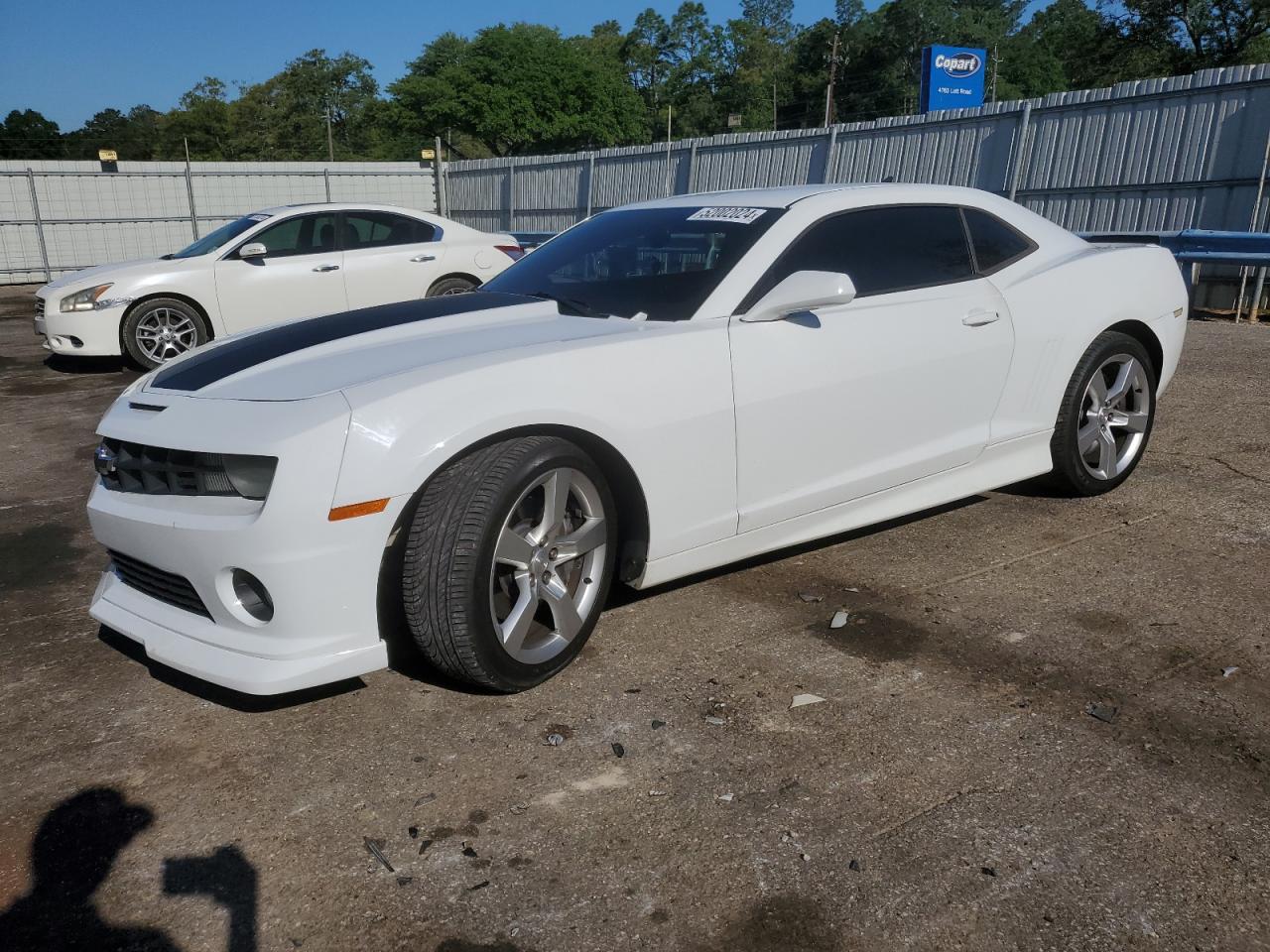 CHEVROLET CAMARO 2011 2g1fk1ej5b9196188