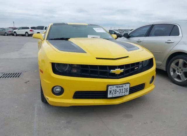 CHEVROLET CAMARO 2012 2g1fk1ej5c9123145